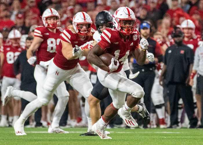 Rahmir Johnson 2Q 2021 Northwestern 23 run